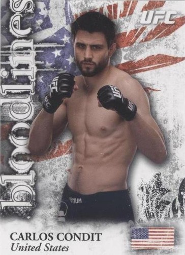 2012 Topps UFC Bloodlines - Carlos Condit #BL-CC