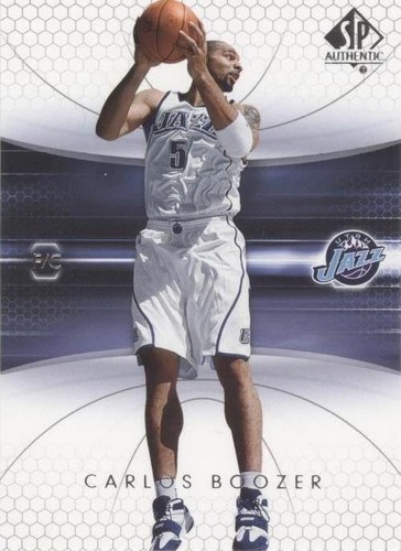 2004-05 SP Authentic - Carlos Boozer #86