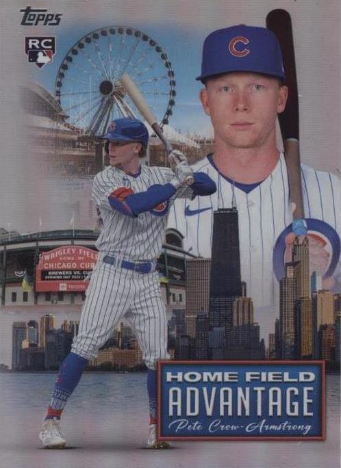 2024 Topps Series 2 - Pete Crow-Armstrong #HFA-15
