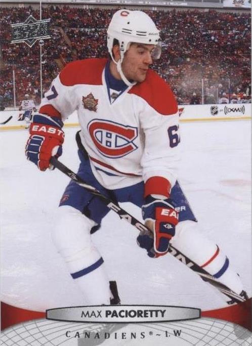 Cubierta superior 2011-12 - Max Pacioretty #105