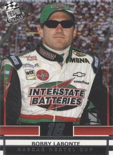 2005 Press Pass - Bobby Labonte #13