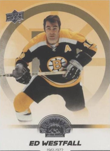 2023-24 Upper Deck Boston Bruins Centennial Box Set - Ed Westfall #14