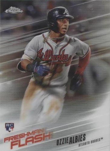 2018 Topps Chrome - Ozzie Albies #FF-8