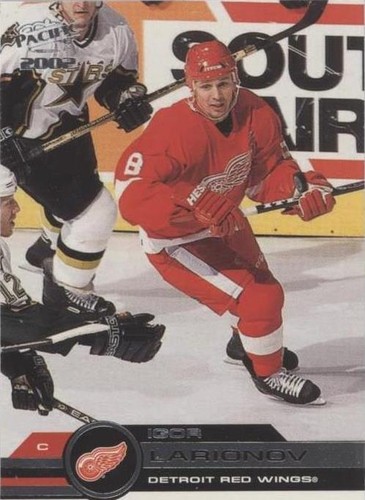 2001-02 Pacific - Igor Larionov #144