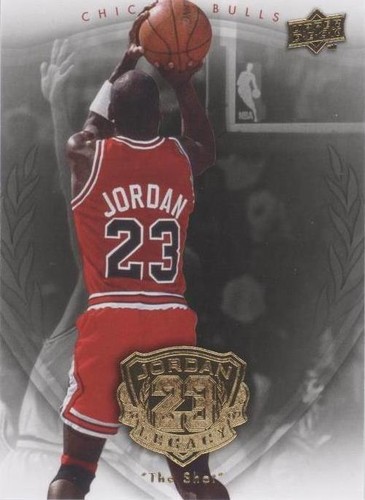 2009-10 Upper Deck Jordan Legacy Hall of Fame Edition - Michael Jordan #36
