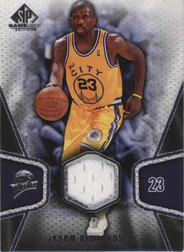 2007-08 SP Game Used - Jason Richardson #122