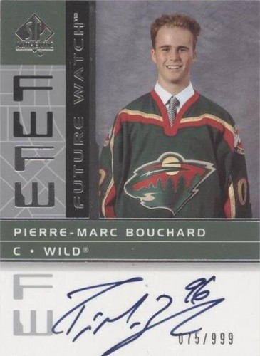 2002-03 SP Authentic - Pierre-Marc Bouchard #198