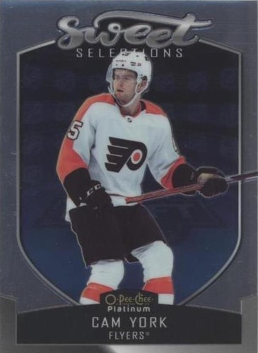 2021-22 O-Pee-Chee Platinum - Cam York #SS-13