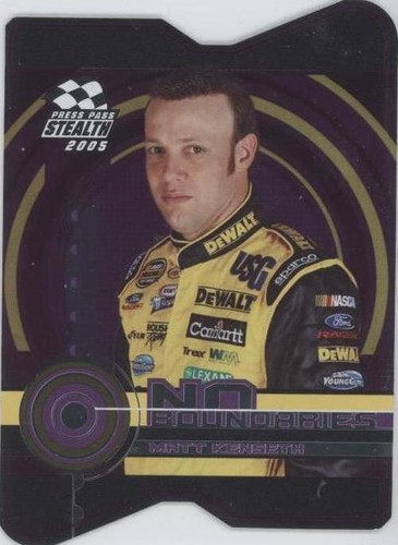 2005 Press Pass Stealth - Matt Kenseth #NB 10