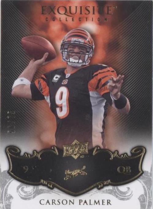 2008 Upper Deck Exquisite Collection Carson Palmer #20