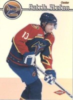 1999-00 Pacific Prism - Patrik Stefan #9