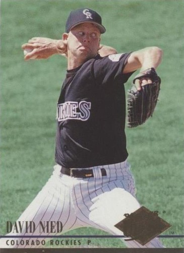 1994 Fleer Ultra - David Nied #486