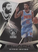 2020-21 Panini Black - Kyrie Irving #23