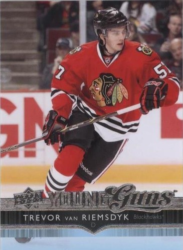 2014-15 Upper Deck - Trevor van Riemsdyk #215