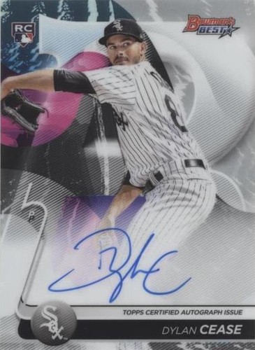 2020 Bowman's Best - Dylan Cease #B20-DC