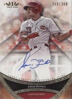 2017 Topps Tier One - Adam Duvall #PPA-ADU