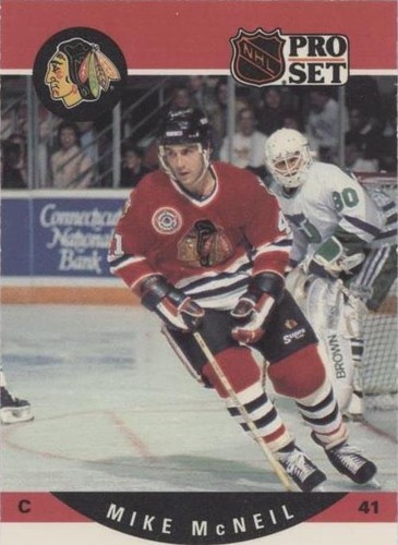 1990-91 Pro Set - Mike Mcneill #600