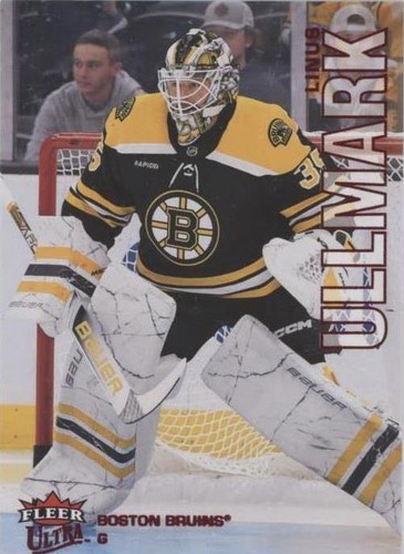 2022-23 Upper Deck Fleer Ultra - Linus Ullmark #117