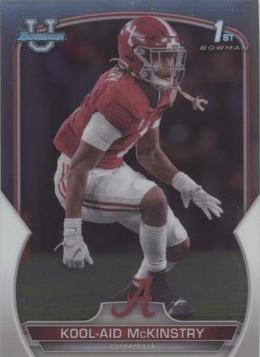 2022 Bowman University Chrome Kool-Aid Mckinstry #14