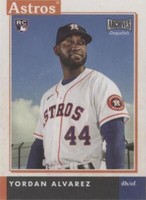 2020 Topps Archives Snapshots - Yordan Alvarez #AS-YA