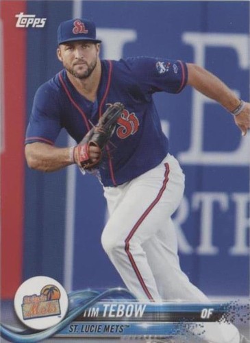 2018 Topps Pro Debut - Tim Tebow #200