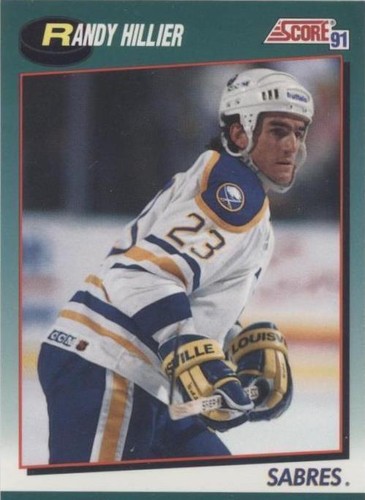 1991-92 Score Rookie and Traded - Randy Hillier #30T
