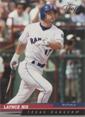 2005 Leaf - Laynce Nix #194