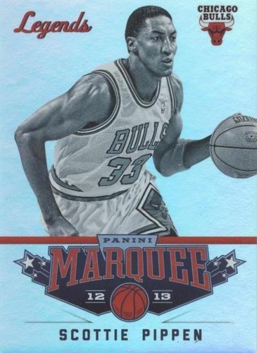 2012-13 Panini Marquee - Scottie Pippen #119