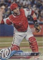 2018 Topps - Miguel Montero #434