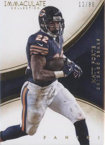2014 Panini Immaculate Collection Matt Forte #65