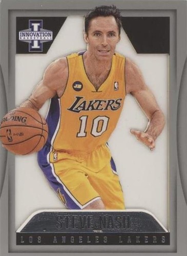 2012-13 Panini Innovation - Steve Nash #186