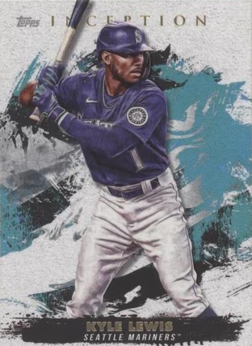 2021 Topps Inception - Kyle Lewis #80