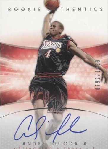 2004-05 SP Authentic - Andre Iguodala #179