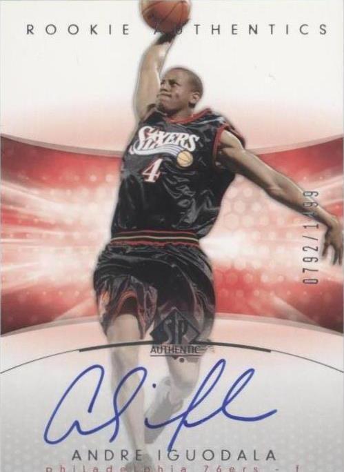Auténtico SP 2004-05 - Andre Iguodala #179