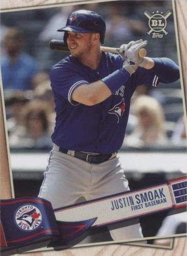 2019 Topps Big League - Justin Smoak #52