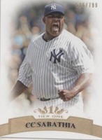 2011 Topps Tier One - C.C. Sabathia #77