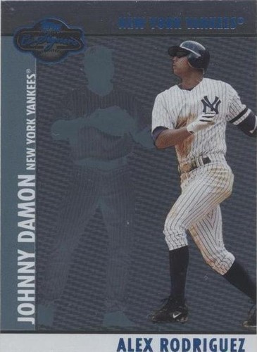 2008 Topps Co-Signers - Alex Rodriguez Johnny Damon #050