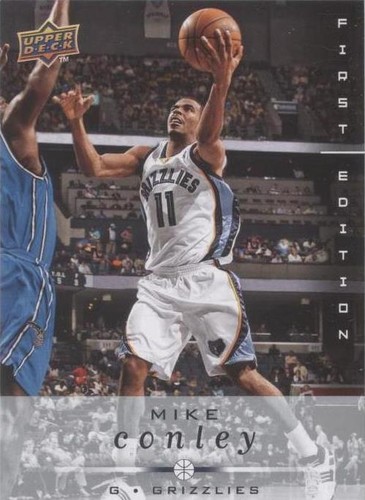 2008-09 Upper Deck First Edition - Mike Conley #89