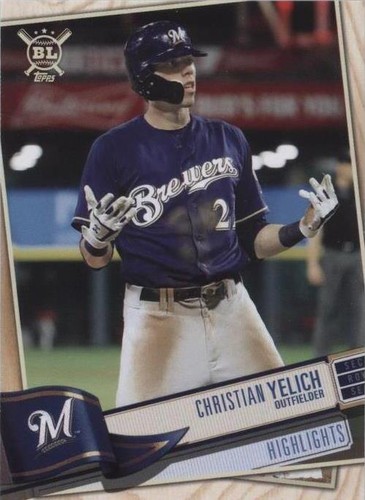 2019 Topps Big League - Christian Yelich #398