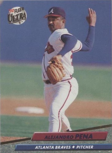 Alejandro Pena Trading Cards