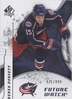 2008-09 SP Authentic - Derek Dorsett #184
