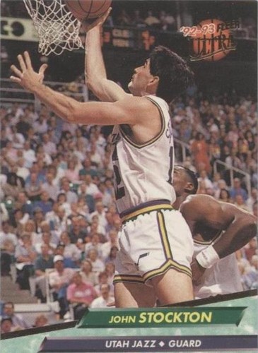1992-93 Fleer Ultra - John Stockton #183