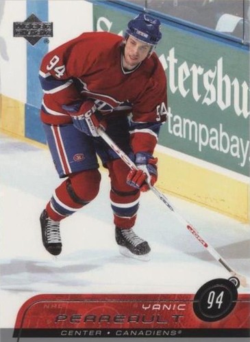 2002-03 Upper Deck - Yanic Perreault #339
