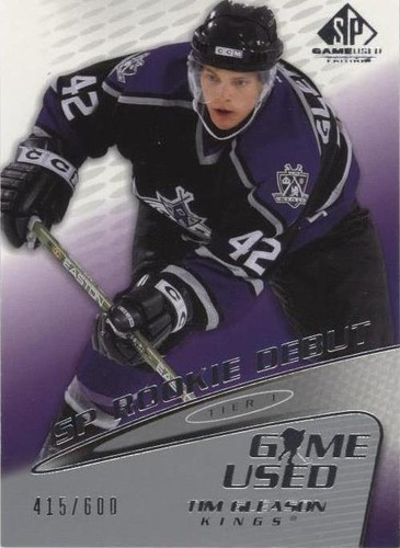 2003-04 SP Game Used Edition - Tim Gleason #63