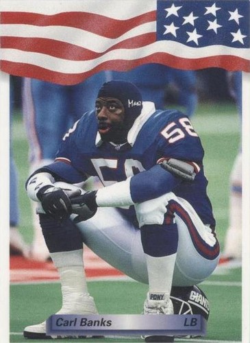 1992 All World Carl Banks #250