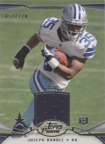 2013 Topps Prime Joseph Randle #PR-JR
