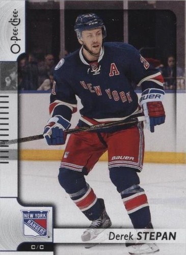 2017-18 O-Pee-Chee - Derek Stepan #255