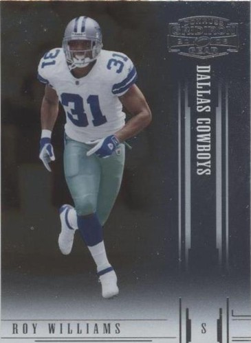 2005 Donruss Gridiron Gear Roy Williams #84