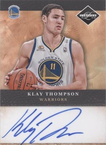 2011-12 Panini Limited Draft Pick Redemptions Auto Klay