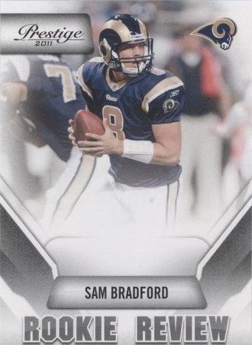 2011 Panini Prestige Sam Bradford #36